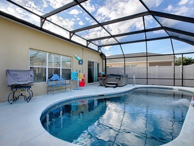 SELLER MOTIVATED - HUGE PRICE REDUCTION! SALTWATER HEATED POOL on The Links of Spruce Creek in Florida - for sale on GolfHomes.com, golf home, golf lot