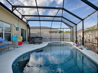 SELLER MOTIVATED - HUGE PRICE REDUCTION! SALTWATER HEATED POOL on The Links of Spruce Creek in Florida - for sale on GolfHomes.com, golf home, golf lot