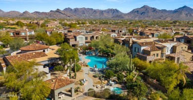 Discover resort-style living in prestigious guard-gated Cachet on Talon at Grayhawk Golf Course in Arizona - for sale on GolfHomes.com, golf home, golf lot