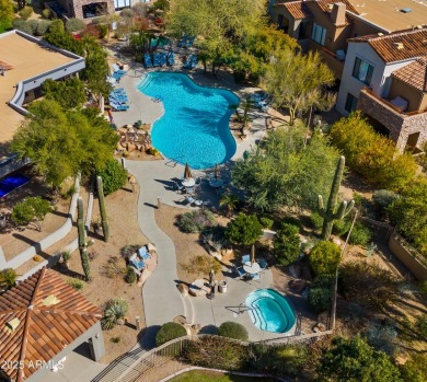 Discover resort-style living in prestigious guard-gated Cachet on Talon at Grayhawk Golf Course in Arizona - for sale on GolfHomes.com, golf home, golf lot