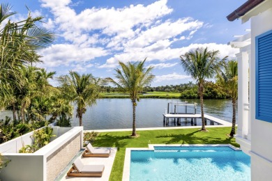 Welcome to 584 Island Drive, the premier newly built home on Everglades Club in Florida - for sale on GolfHomes.com, golf home, golf lot