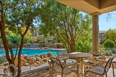 Discover resort-style living in prestigious guard-gated Cachet on Talon at Grayhawk Golf Course in Arizona - for sale on GolfHomes.com, golf home, golf lot