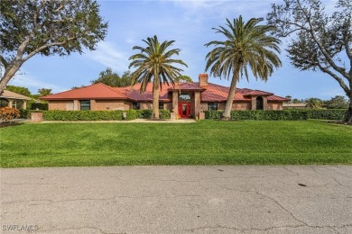 Discover luxury living in this all-brick gem within Fiddlesticks on Fiddlesticks Country Club in Florida - for sale on GolfHomes.com, golf home, golf lot