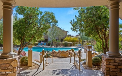 Discover resort-style living in prestigious guard-gated Cachet on Talon at Grayhawk Golf Course in Arizona - for sale on GolfHomes.com, golf home, golf lot