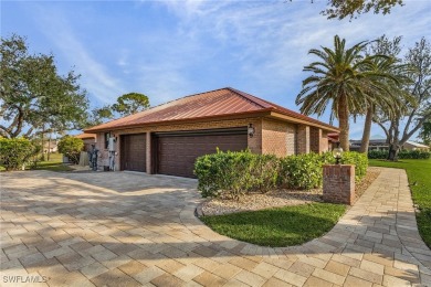 Discover luxury living in this all-brick gem within Fiddlesticks on Fiddlesticks Country Club in Florida - for sale on GolfHomes.com, golf home, golf lot