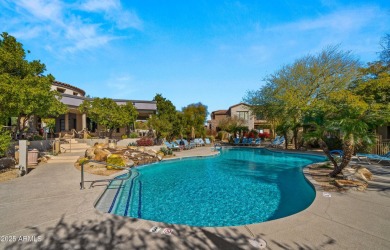 Discover resort-style living in prestigious guard-gated Cachet on Talon at Grayhawk Golf Course in Arizona - for sale on GolfHomes.com, golf home, golf lot