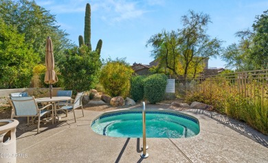 Discover resort-style living in prestigious guard-gated Cachet on Talon at Grayhawk Golf Course in Arizona - for sale on GolfHomes.com, golf home, golf lot