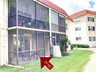 Great location!  Gorgeous 2 /2 condo located in the 1st floor on Hollybrook Golf and Tennis Club  in Florida - for sale on GolfHomes.com, golf home, golf lot