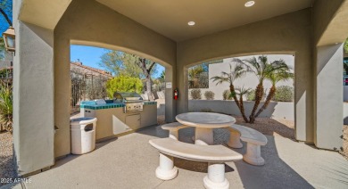 Discover resort-style living in prestigious guard-gated Cachet on Talon at Grayhawk Golf Course in Arizona - for sale on GolfHomes.com, golf home, golf lot