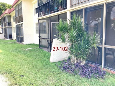 Great location!  Gorgeous 2 /2 condo located in the 1st floor on Hollybrook Golf and Tennis Club  in Florida - for sale on GolfHomes.com, golf home, golf lot