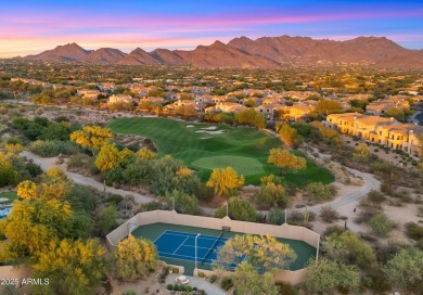 Discover resort-style living in prestigious guard-gated Cachet on Talon at Grayhawk Golf Course in Arizona - for sale on GolfHomes.com, golf home, golf lot