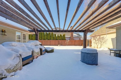 This beautiful 3-bedroom, 2-bathroom brick home offers over 2 on The Highlands Golf Course, LLC in Idaho - for sale on GolfHomes.com, golf home, golf lot