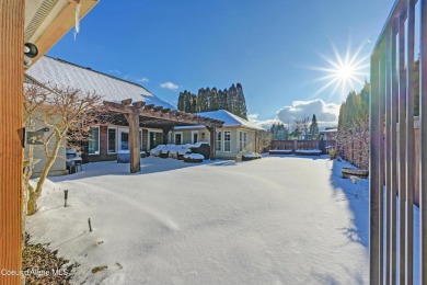 This beautiful 3-bedroom, 2-bathroom brick home offers over 2 on The Highlands Golf Course, LLC in Idaho - for sale on GolfHomes.com, golf home, golf lot