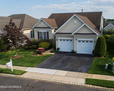 Welcome to maintenance-free living in this Corsica model home on Regency At Monroe Golf and Country Club in New Jersey - for sale on GolfHomes.com, golf home, golf lot