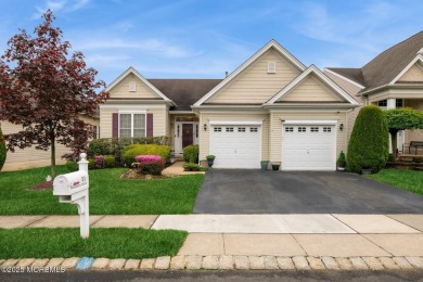 Welcome to maintenance-free living in this Corsica model home on Regency At Monroe Golf and Country Club in New Jersey - for sale on GolfHomes.com, golf home, golf lot