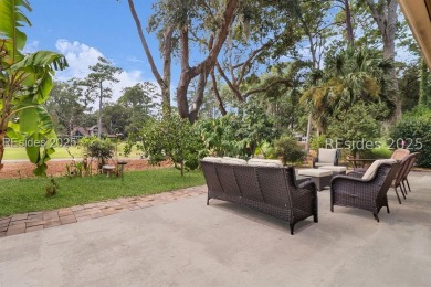 Exceptional Opportunity in Sea Pines! Tucked along the 15th on Sea Pines Country Club in South Carolina - for sale on GolfHomes.com, golf home, golf lot