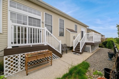 Welcome to maintenance-free living in this Corsica model home on Regency At Monroe Golf and Country Club in New Jersey - for sale on GolfHomes.com, golf home, golf lot
