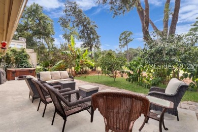 Exceptional Opportunity in Sea Pines! Tucked along the 15th on Sea Pines Country Club in South Carolina - for sale on GolfHomes.com, golf home, golf lot