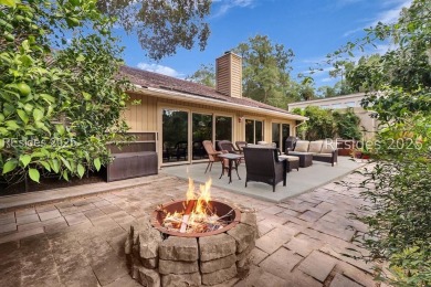 Exceptional Opportunity in Sea Pines! Tucked along the 15th on Sea Pines Country Club in South Carolina - for sale on GolfHomes.com, golf home, golf lot