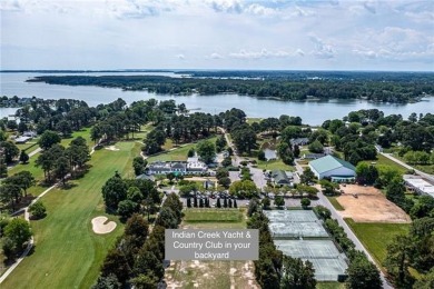 Welcome to 61 Comanchee Lane -- a beautifully maintained on Indian Creek Yacht and Country Club in Virginia - for sale on GolfHomes.com, golf home, golf lot