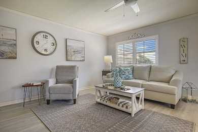 Coastal charm meets carefree living in this fully updated on Kings Point Golf - Executive in Florida - for sale on GolfHomes.com, golf home, golf lot