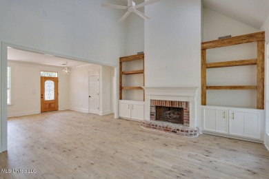 This fully renovated, spacious 5 bedroom, 4 bath home offers on Whisper Lake Country Club in Mississippi - for sale on GolfHomes.com, golf home, golf lot