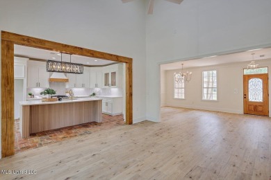 This fully renovated, spacious 5 bedroom, 4 bath home offers on Whisper Lake Country Club in Mississippi - for sale on GolfHomes.com, golf home, golf lot