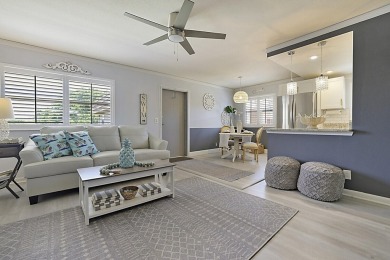 Coastal charm meets carefree living in this fully updated on Kings Point Golf - Executive in Florida - for sale on GolfHomes.com, golf home, golf lot
