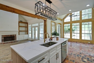 This fully renovated, spacious 5 bedroom, 4 bath home offers on Whisper Lake Country Club in Mississippi - for sale on GolfHomes.com, golf home, golf lot