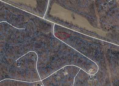 Large Lot just off Highlands Boulevard, minutes from Highway 49 on Bella Vista Country Club - Highlands in Arkansas - for sale on GolfHomes.com, golf home, golf lot