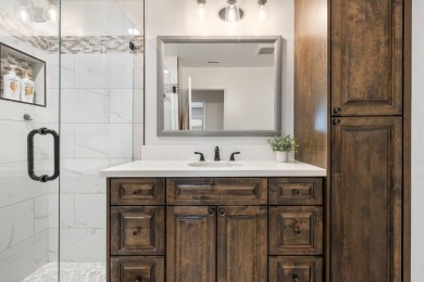 Welcome to this beautifully upgraded 3-bedroom home situated on on Palm Desert Country Club in California - for sale on GolfHomes.com, golf home, golf lot
