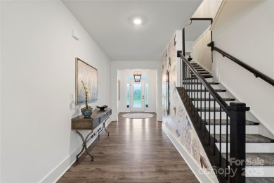 This stunning Stonebridge golf community home with 4-bedrooms on Stonebridge Golf Club in North Carolina - for sale on GolfHomes.com, golf home, golf lot