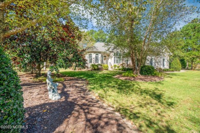 Immaculate, custom built home in the desirable community of on Sound Golf Links at Albemarle Plantation in North Carolina - for sale on GolfHomes.com, golf home, golf lot
