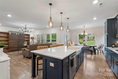 This stunning Stonebridge golf community home with 4-bedrooms on Stonebridge Golf Club in North Carolina - for sale on GolfHomes.com, golf home, golf lot