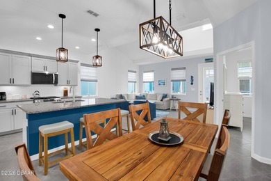 Step into this NEWER beautifully maintained , barely lived in on LPGA International Golf Course in Florida - for sale on GolfHomes.com, golf home, golf lot