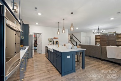 This stunning Stonebridge golf community home with 4-bedrooms on Stonebridge Golf Club in North Carolina - for sale on GolfHomes.com, golf home, golf lot