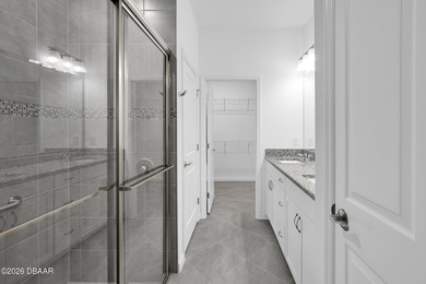 Step into this NEWER beautifully maintained , barely lived in on LPGA International Golf Course in Florida - for sale on GolfHomes.com, golf home, golf lot