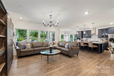 This stunning Stonebridge golf community home with 4-bedrooms on Stonebridge Golf Club in North Carolina - for sale on GolfHomes.com, golf home, golf lot