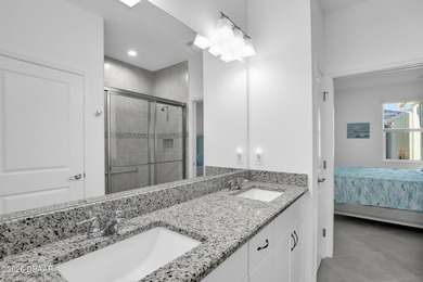 Step into this NEWER beautifully maintained , barely lived in on LPGA International Golf Course in Florida - for sale on GolfHomes.com, golf home, golf lot