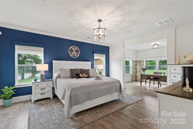This stunning Stonebridge golf community home with 4-bedrooms on Stonebridge Golf Club in North Carolina - for sale on GolfHomes.com, golf home, golf lot
