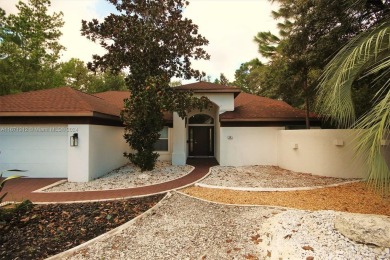 UNIQUE Modern POOL Villa - HIGH QUALITY - SWEETWATER HOME. LARGE on Sugarmill Woods Golf and Country Club in Florida - for sale on GolfHomes.com, golf home, golf lot