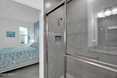 Step into this NEWER beautifully maintained , barely lived in on LPGA International Golf Course in Florida - for sale on GolfHomes.com, golf home, golf lot