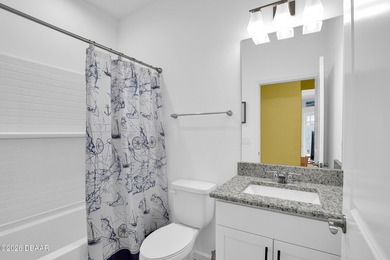 Step into this NEWER beautifully maintained , barely lived in on LPGA International Golf Course in Florida - for sale on GolfHomes.com, golf home, golf lot