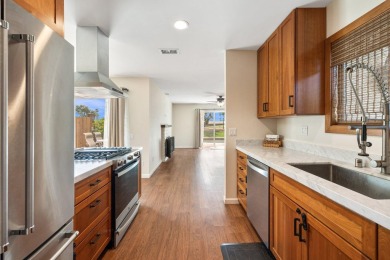Welcome to this beautifully upgraded 3-bedroom home situated on on Palm Desert Country Club in California - for sale on GolfHomes.com, golf home, golf lot