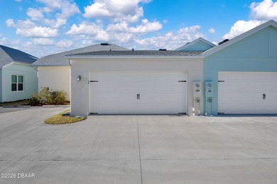 Step into this NEWER beautifully maintained , barely lived in on LPGA International Golf Course in Florida - for sale on GolfHomes.com, golf home, golf lot