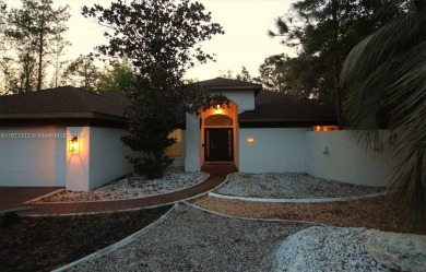 UNIQUE Modern POOL Villa - HIGH QUALITY - SWEETWATER HOME. LARGE on Sugarmill Woods Golf and Country Club in Florida - for sale on GolfHomes.com, golf home, golf lot