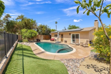 Welcome to this beautifully upgraded 3-bedroom home situated on on Palm Desert Country Club in California - for sale on GolfHomes.com, golf home, golf lot