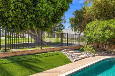 Welcome to this beautifully upgraded 3-bedroom home situated on on Palm Desert Country Club in California - for sale on GolfHomes.com, golf home, golf lot