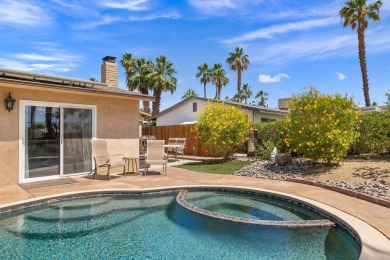 Welcome to this beautifully upgraded 3-bedroom home situated on on Palm Desert Country Club in California - for sale on GolfHomes.com, golf home, golf lot