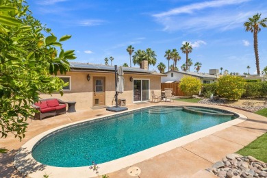 Welcome to this beautifully upgraded 3-bedroom home situated on on Palm Desert Country Club in California - for sale on GolfHomes.com, golf home, golf lot